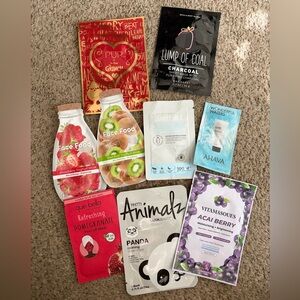 Bundle of Facial Masks
